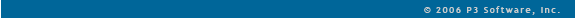 P3 Software, Inc.